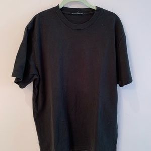 Brandy Melville oversized black t shirt